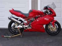 Tutte le parti originali e di ricambio per il tuo Ducati Supersport 1000 SS USA 2006.